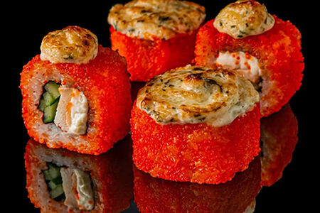 Калифорния запеченная