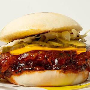 Բաո բուրգեր հավի մսով