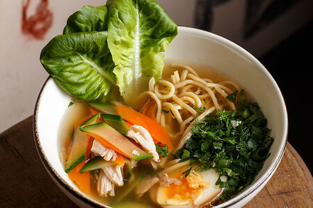 Куриный суп 2.0