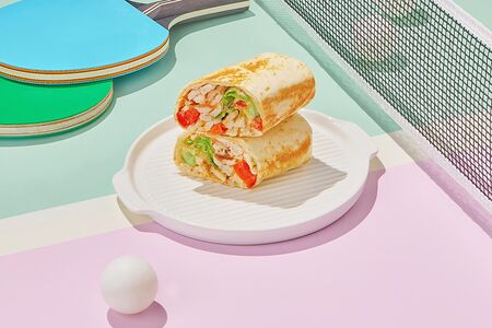 Шаурма с курицeй