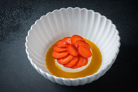 Кокосовая панна котта