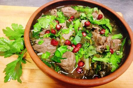 Чакапули из баранины