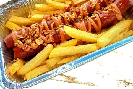 Бокс Фри с сосисками