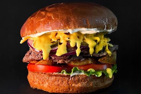 Биг Бургер говяжий двойной