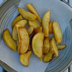 Картофель по-деревенски