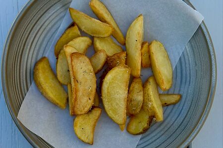 Картофель по-деревенски