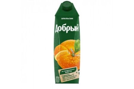 Сок Добрый Апельсин