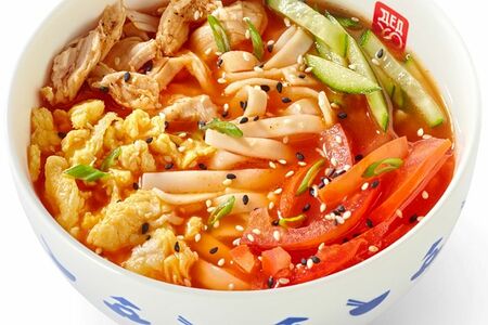 Холодный суп Кукси