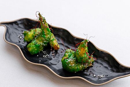 Креветки васаби