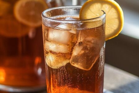 Холодный чай 