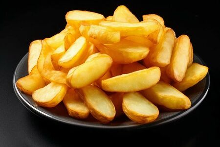 Картофель по-деревенски 