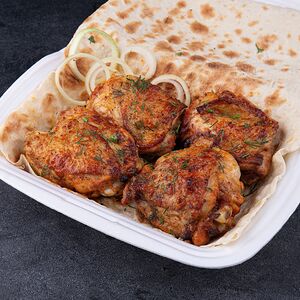 Шашлык из бедра