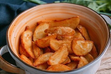 Картофельные дольки С собой