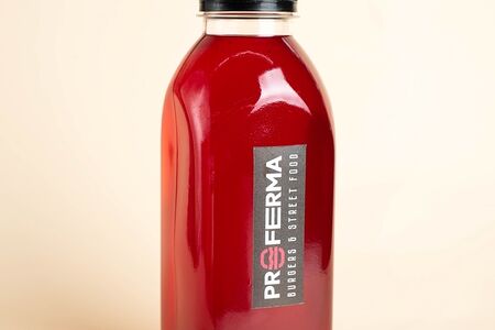 Брусничный морс