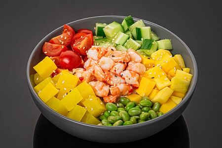 Поке с креветкой