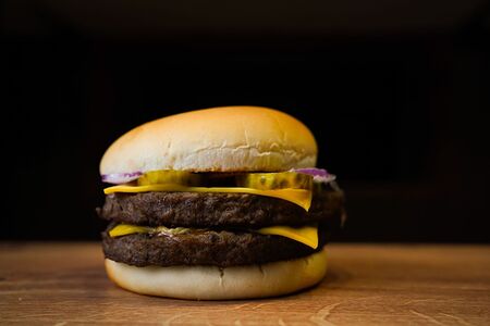 Чизбургер Двойной