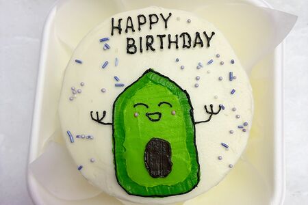 Бенто-торт на День рождения