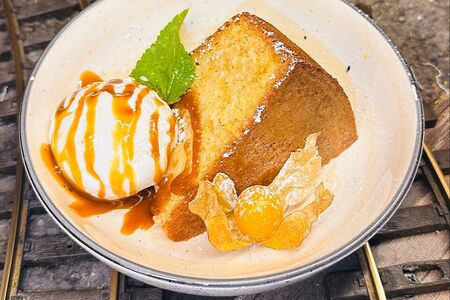 Пирог Три молока 