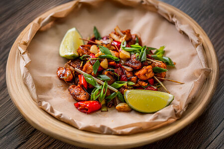 Куриная пепита суперострая