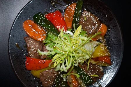 Салат Мясной Шоу от шефа