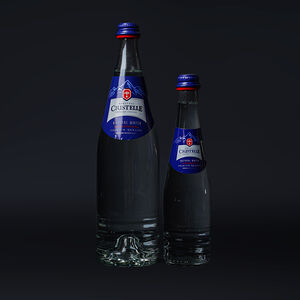 Вода Кристэль с газом