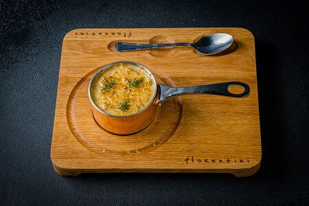 Жюльен из лесных грибов