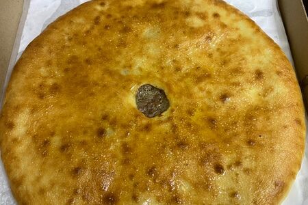 Пирог с говядиной 