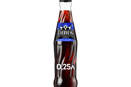 Evervess-cola без сахара