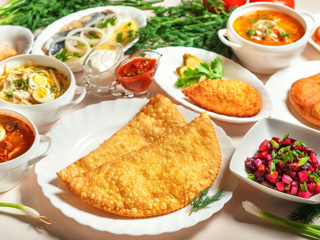 Чебуречная СССР