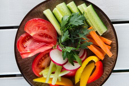 Овощное ассорти