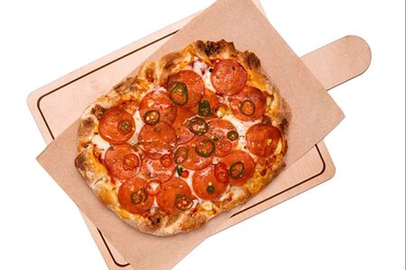 Пицца пеперони