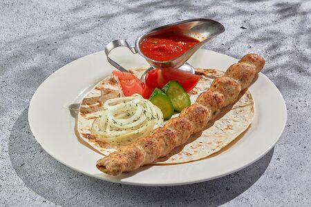 Люля-кебаб из цыпленка 