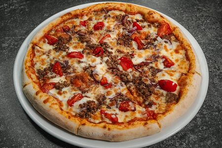 Ягненок и томаты