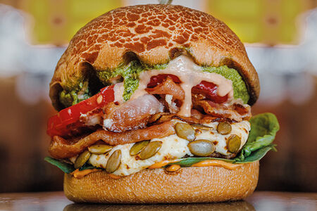 Бургер Хьюстон