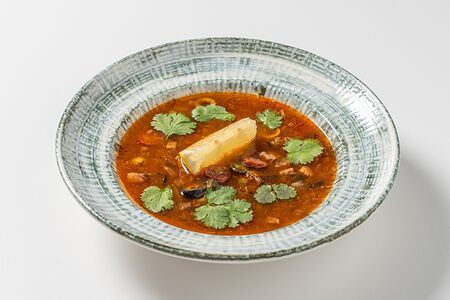 Солянка с брискетом