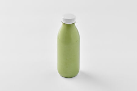 Детокс смузи авокадо, яблоко, шпинат