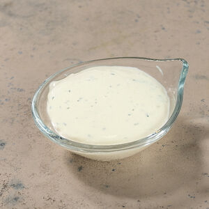 Соус сливочно-чесночный