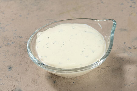 Соус сливочно-чесночный