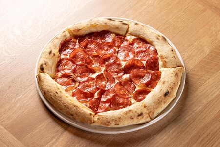 Пицца Диаволо с пепперони