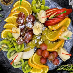 Фруктовая тарелка 