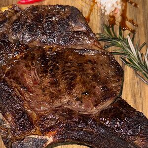 Стейк из говядины 