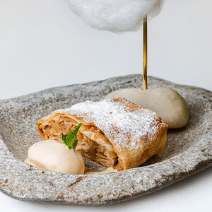 Яблочный штрудель