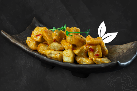 № 500 Баклажаны в апельсиновом соусе