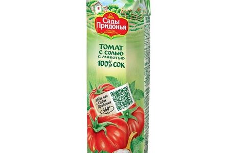 Сады Придонья томат с солью