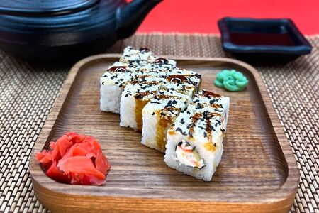 Аляска с крабом