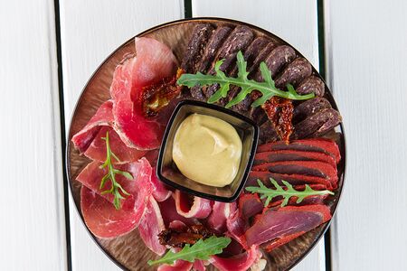 Мясное ассорти