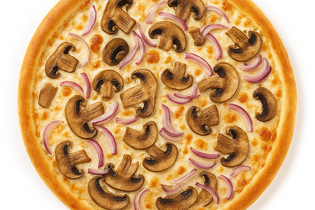 Пицца Грибная 25 см