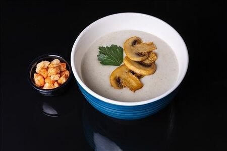 Крем суп с грибами