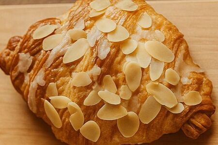 Круассан миндальный