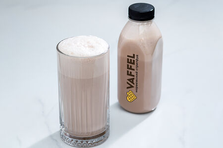 Молочный коктейль шоколадный